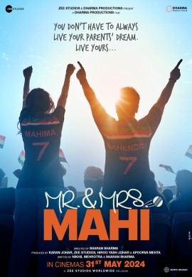 Mr. & Mrs. Mahi